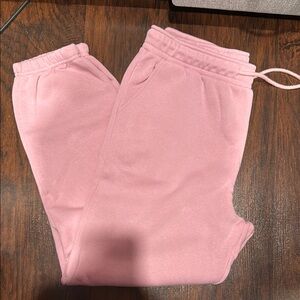 Forever 21 women Blush Joggers